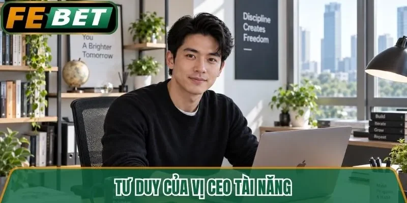 Tư duy của vị CEO tài năng