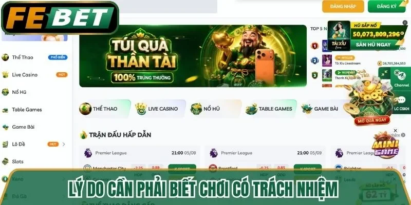 Lý do cần phải biết chơi có trách nhiệm 
