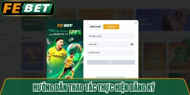 Hướng dẫn thực hiện đăng ký